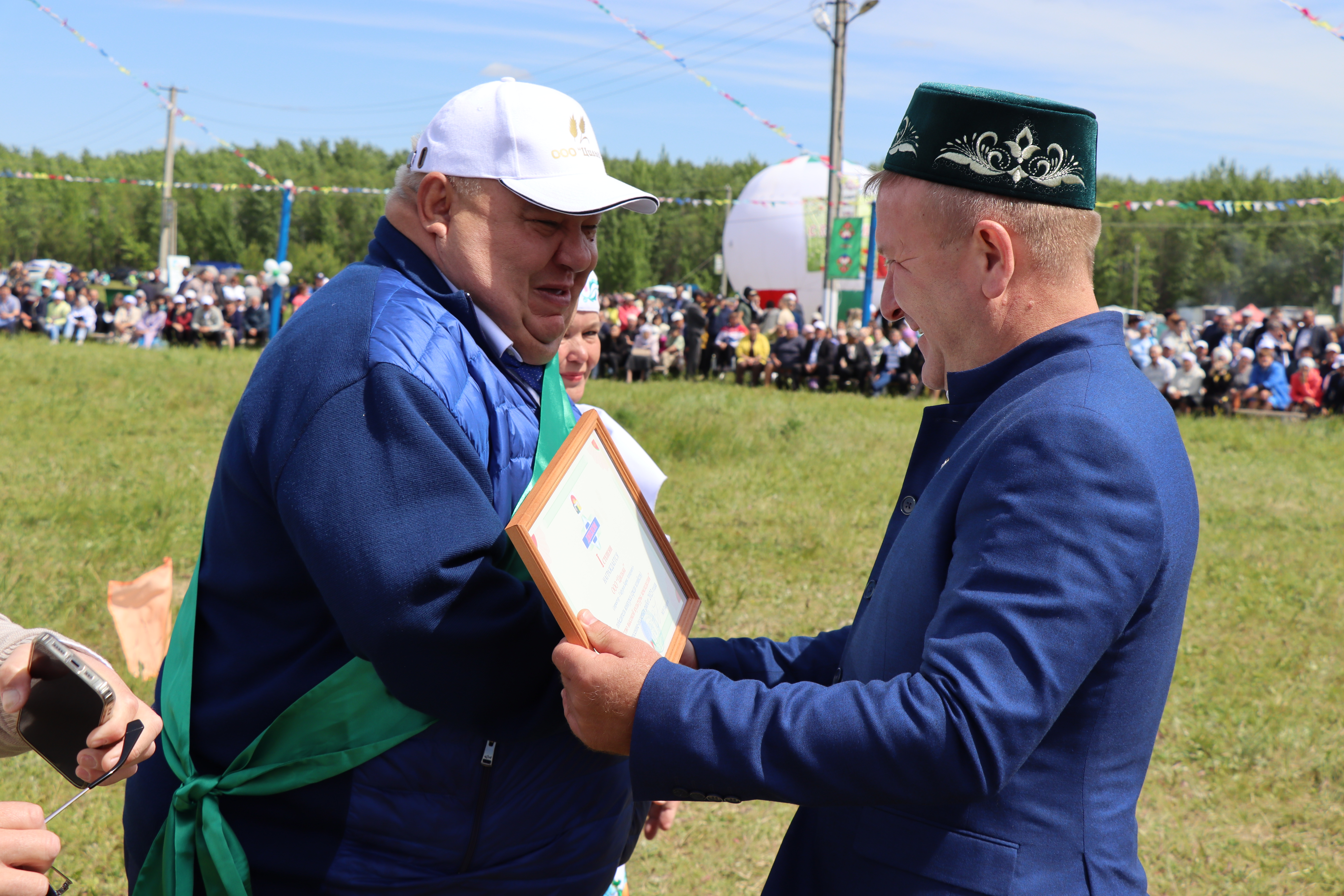 Сабантуй в Дрожжаном Фото Гулия Фаизова