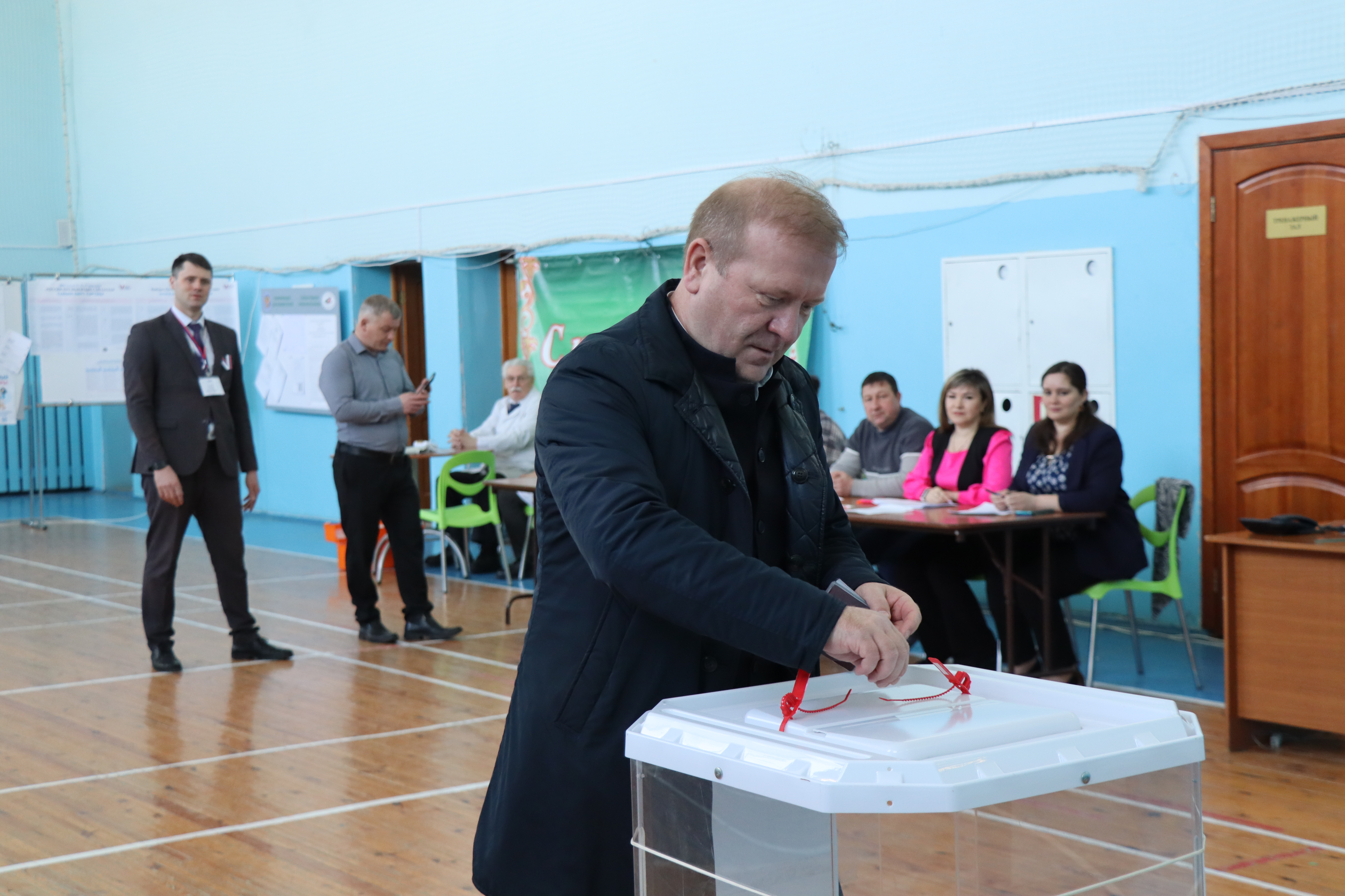 выборы Фото Раниля Алиуллова