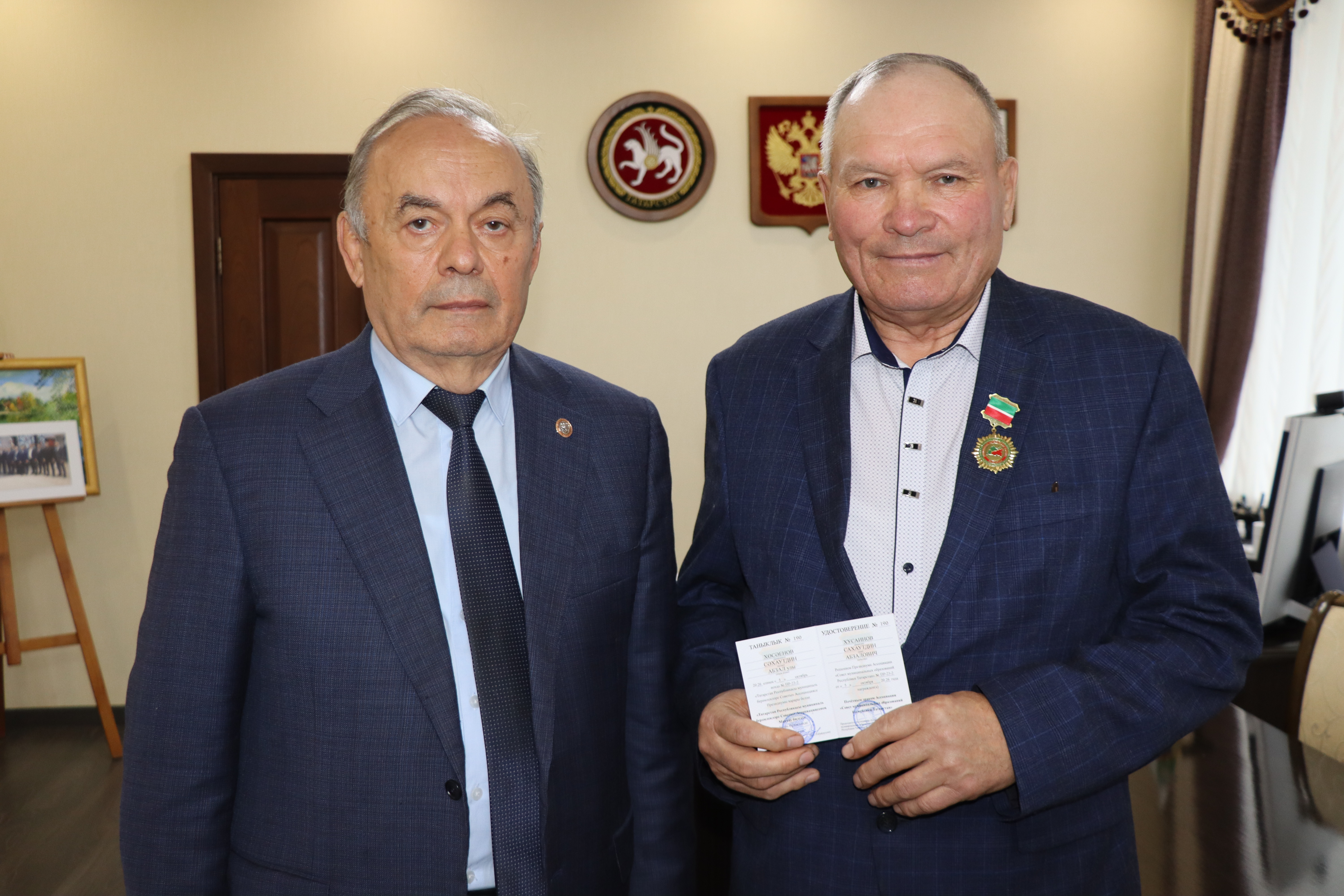 Сахаутдину Абзалетдиновичу Хусаинову исполнилось 70 лет