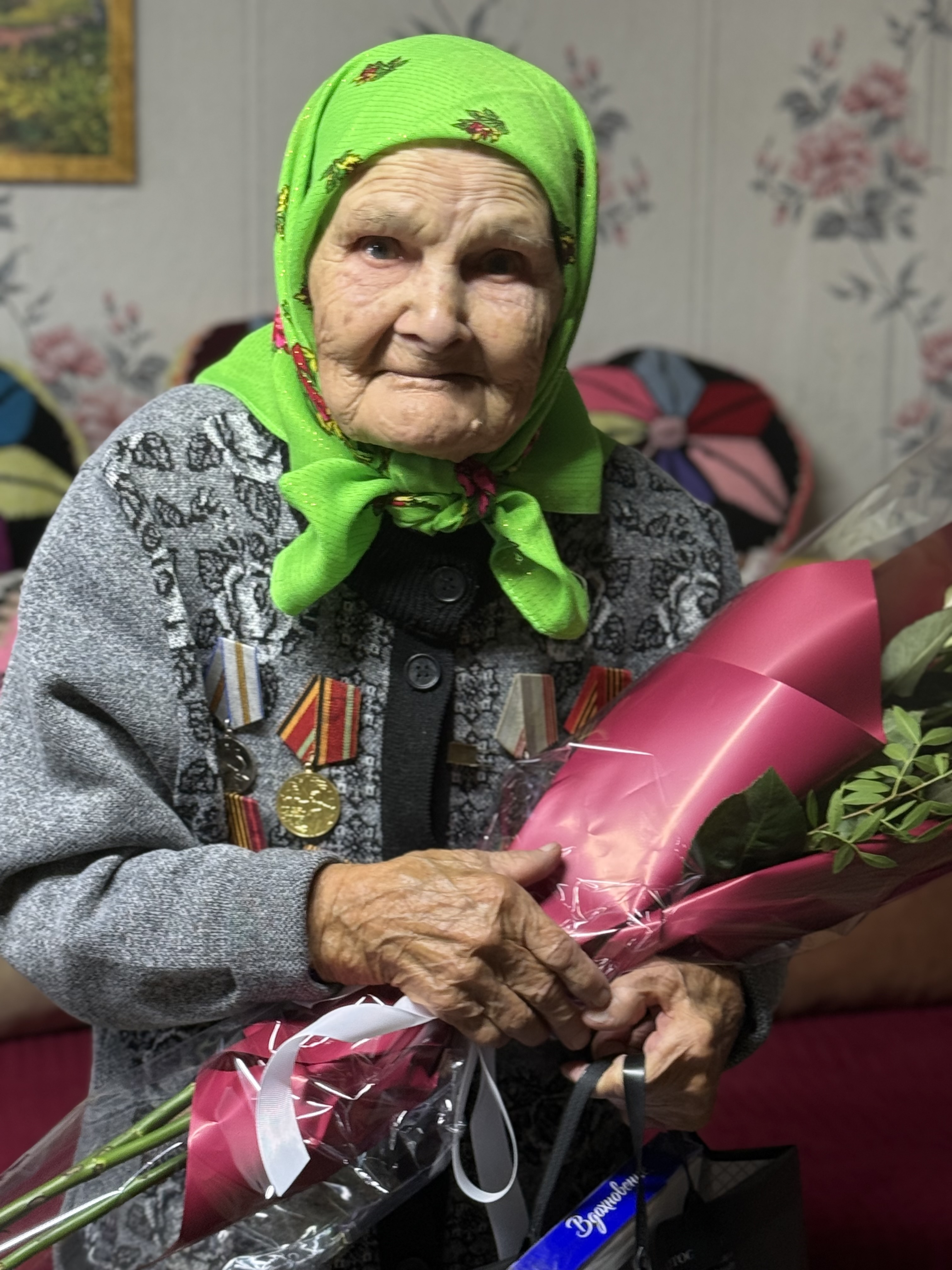 Валентина Ярзуткина в сентябре отметила 100-летие