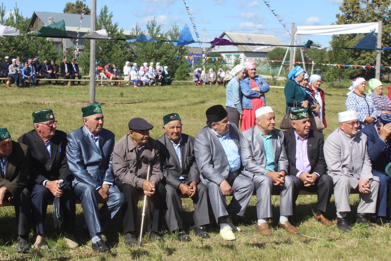 Иске предоставлено. Иске Минзэлэбаш. Салавыч Балтасинский район. Мероприятия 