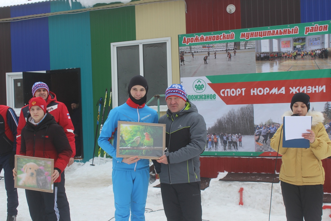 Татарстан Кукмор Лыжня