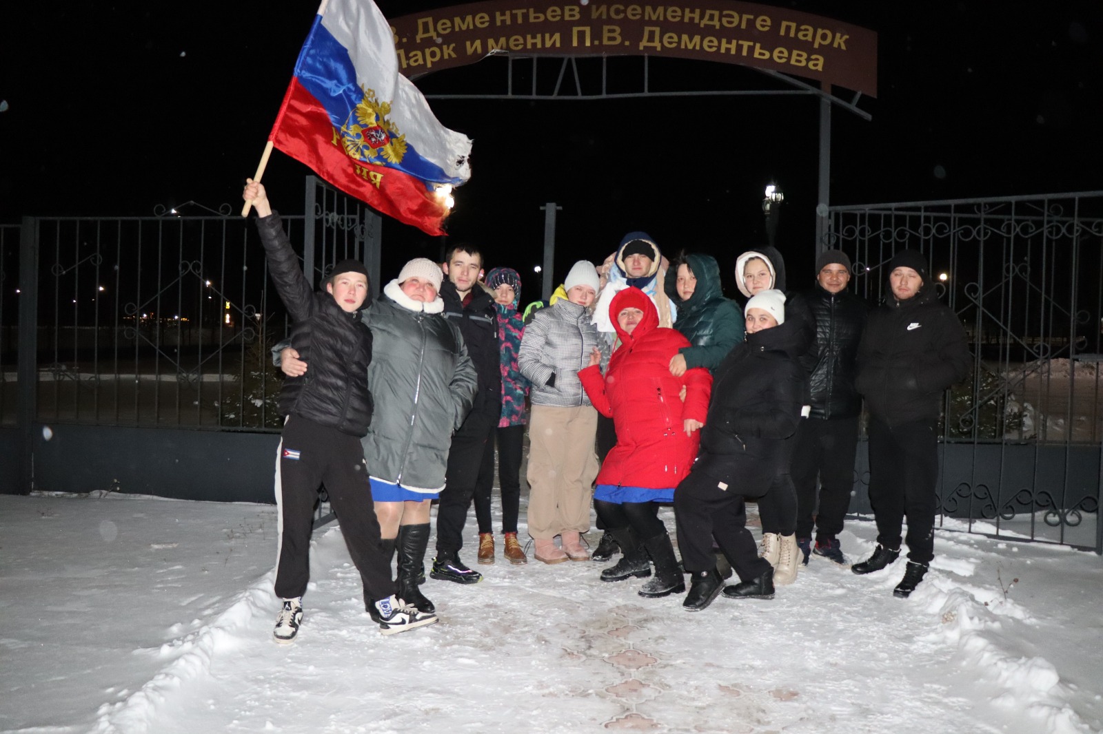 Проводы солдат Фото Римма Мавлютова