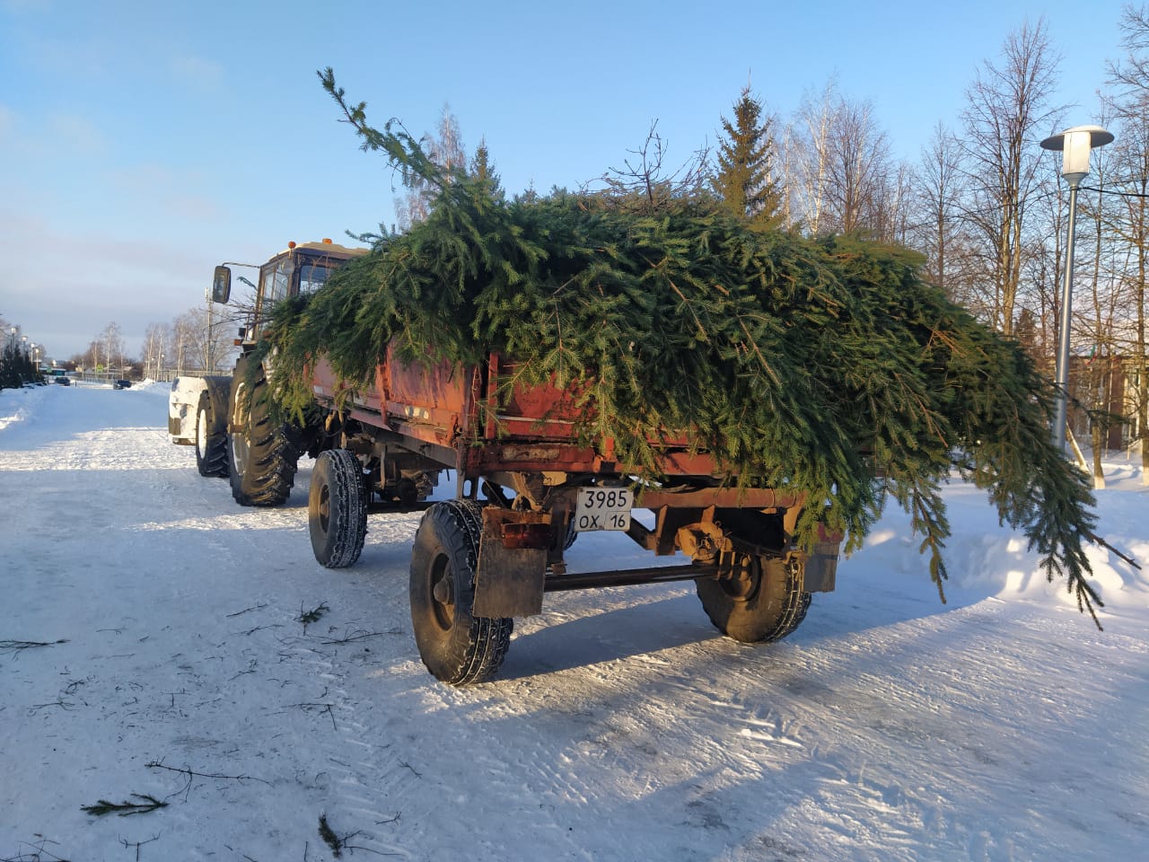 Подготовка к Новому году Фото Гулия Фаизова