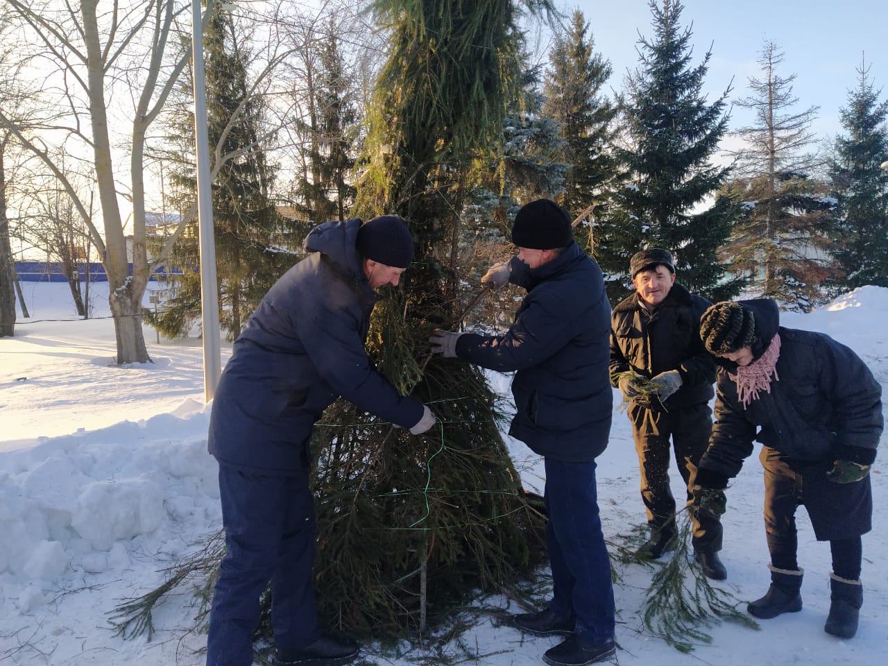 Подготовка к Новому году Фото Гулия Фаизова