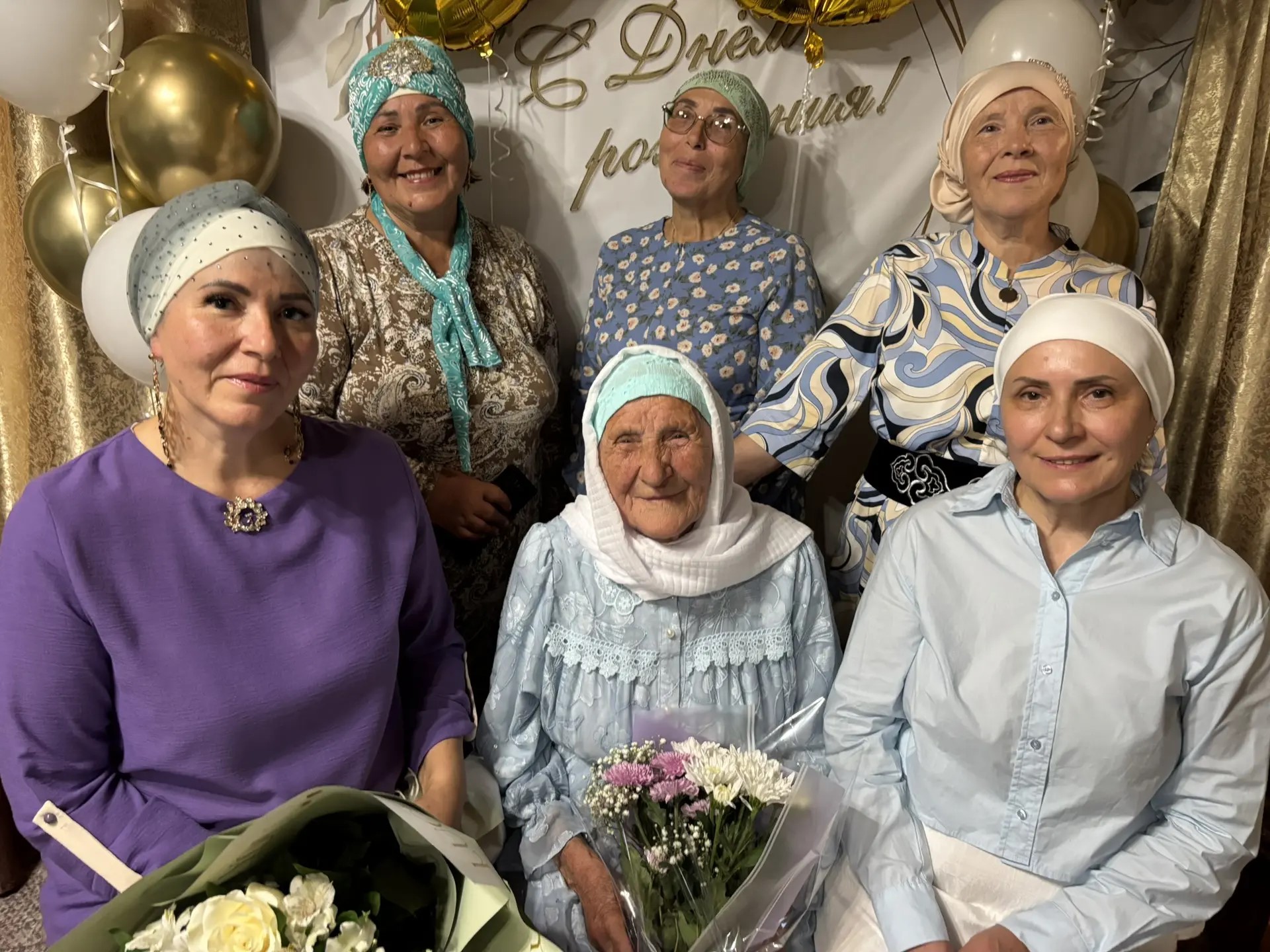 Хабиря апа и её дочери