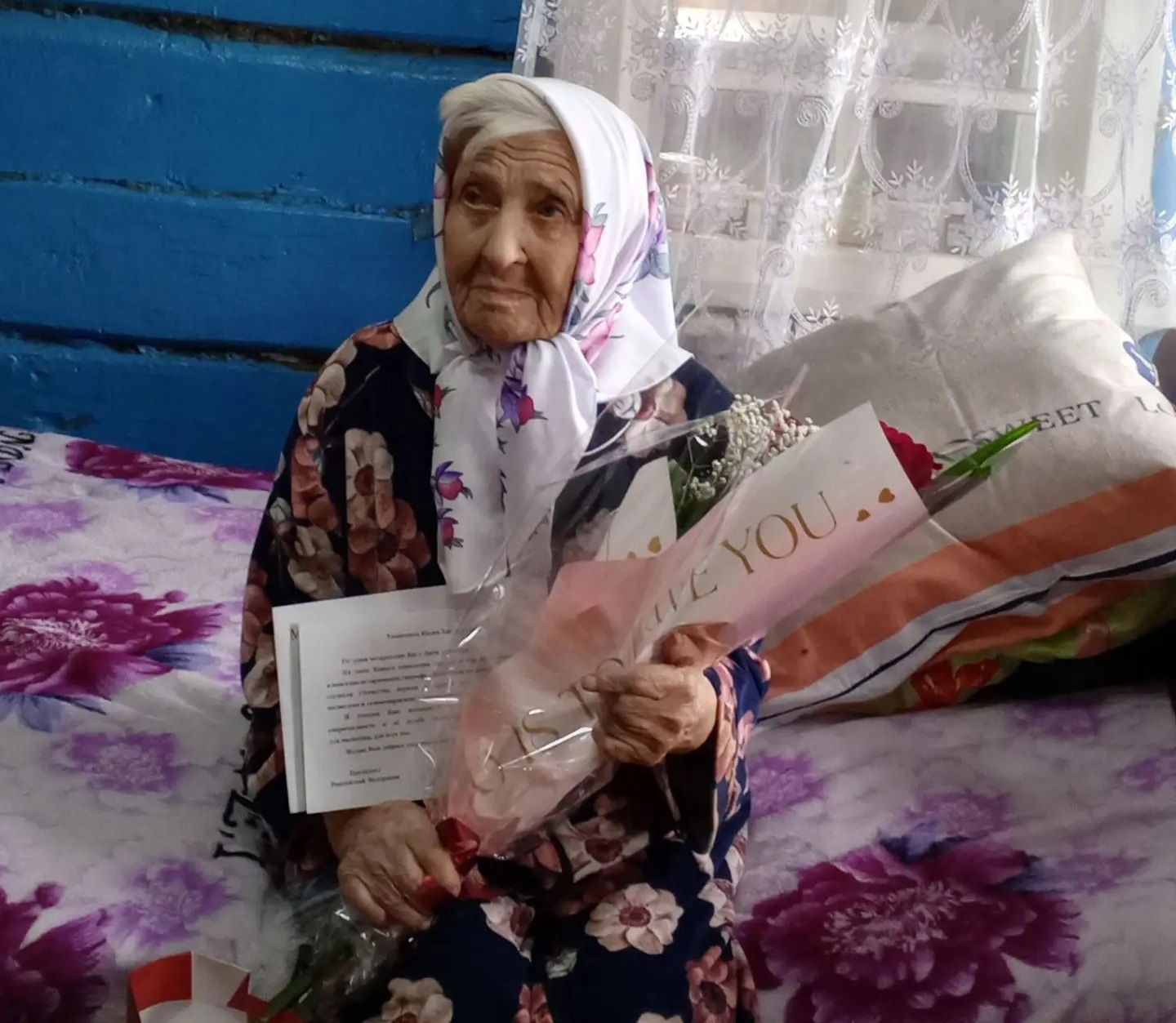 Назия апа Салахова родилась в селе Новые чукалы
