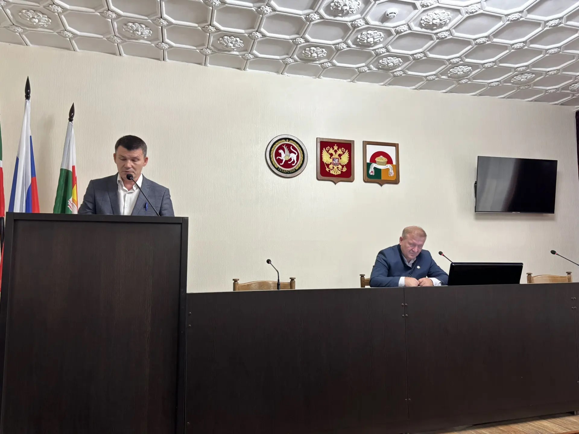 начальник отдела образования Газинур Халиуллов