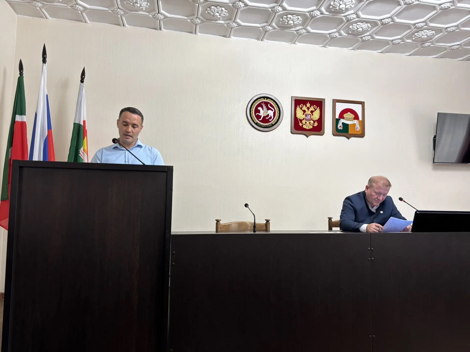 Секретарь антитеррористической комиссии Раиль Мухаметзянов 
