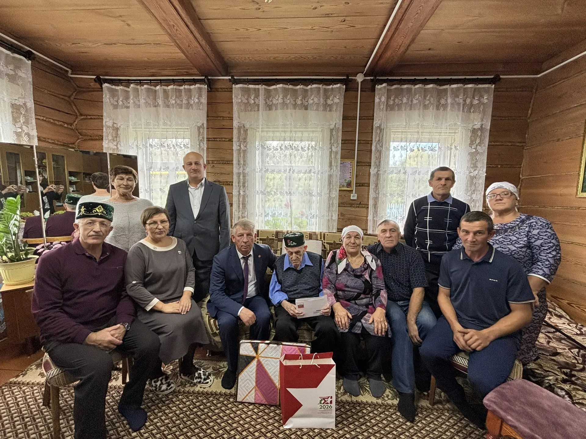 Амир Сибгатуллович Алимов родился в селе Большая Цильна