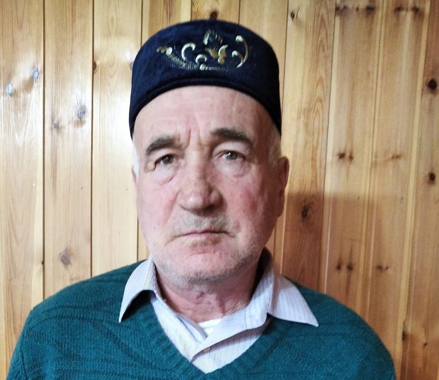 Иске Чүпрәле авылында яшәүче Әнис Зиятдин улы Низамовка 70 яшь