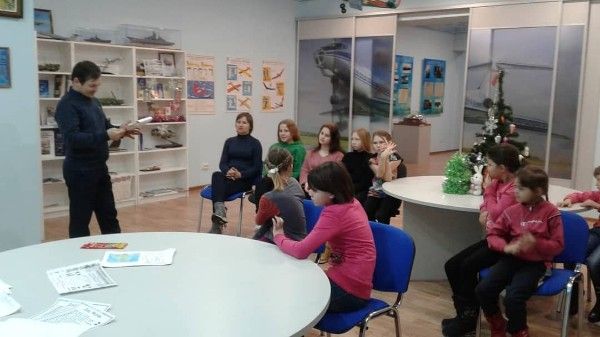 В музее П.Дементьева  состоялась  игровая программа "Новогодняя сказка"