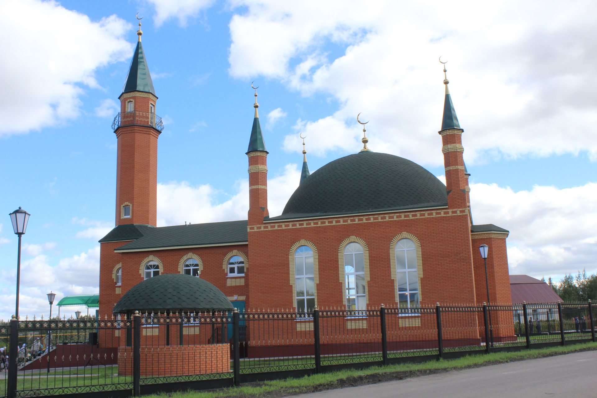 Мечеть в Чебаркуле фото