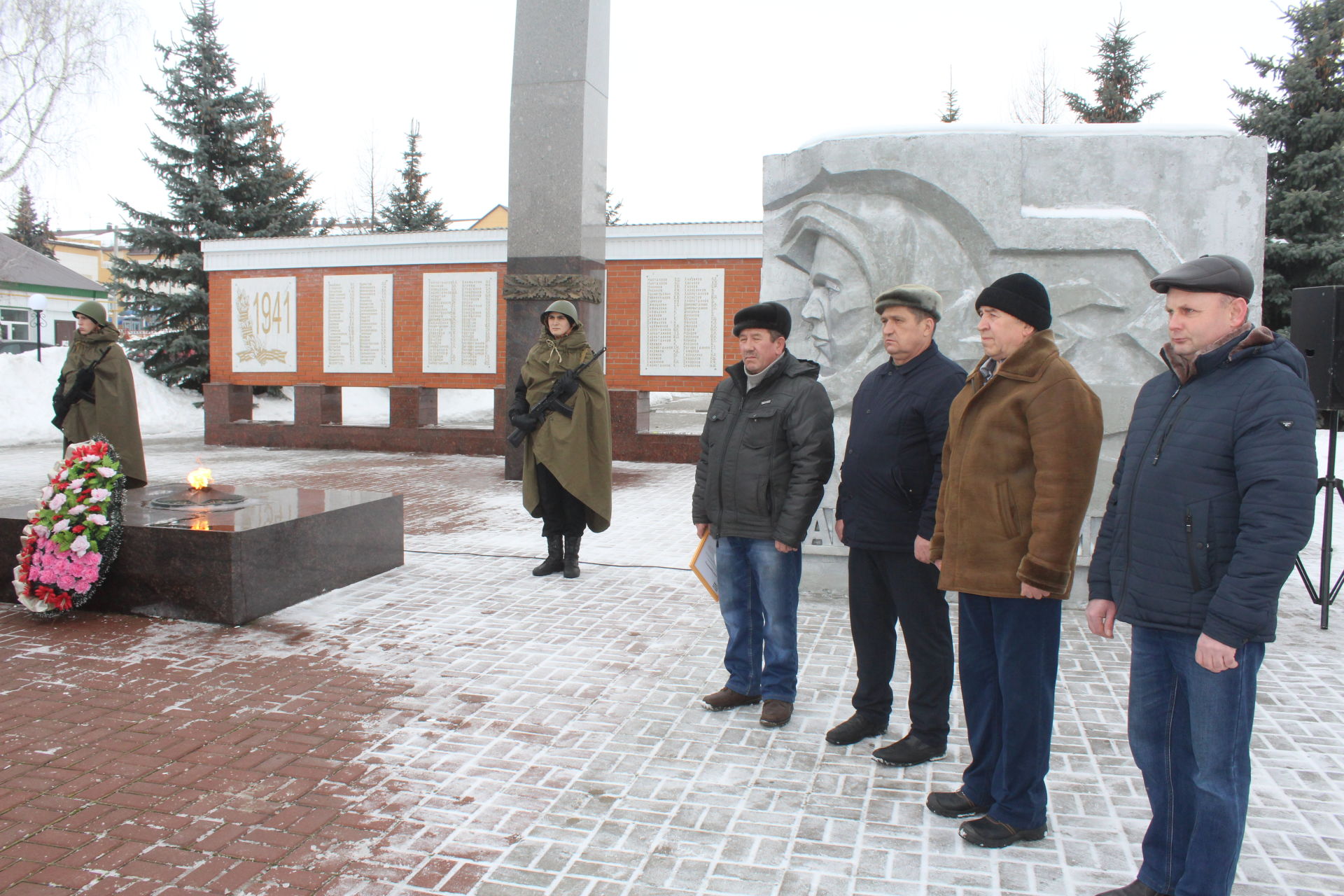 Чүпрәле районында Ленинград блокадасын өзү көнен билгеләп үттеләр