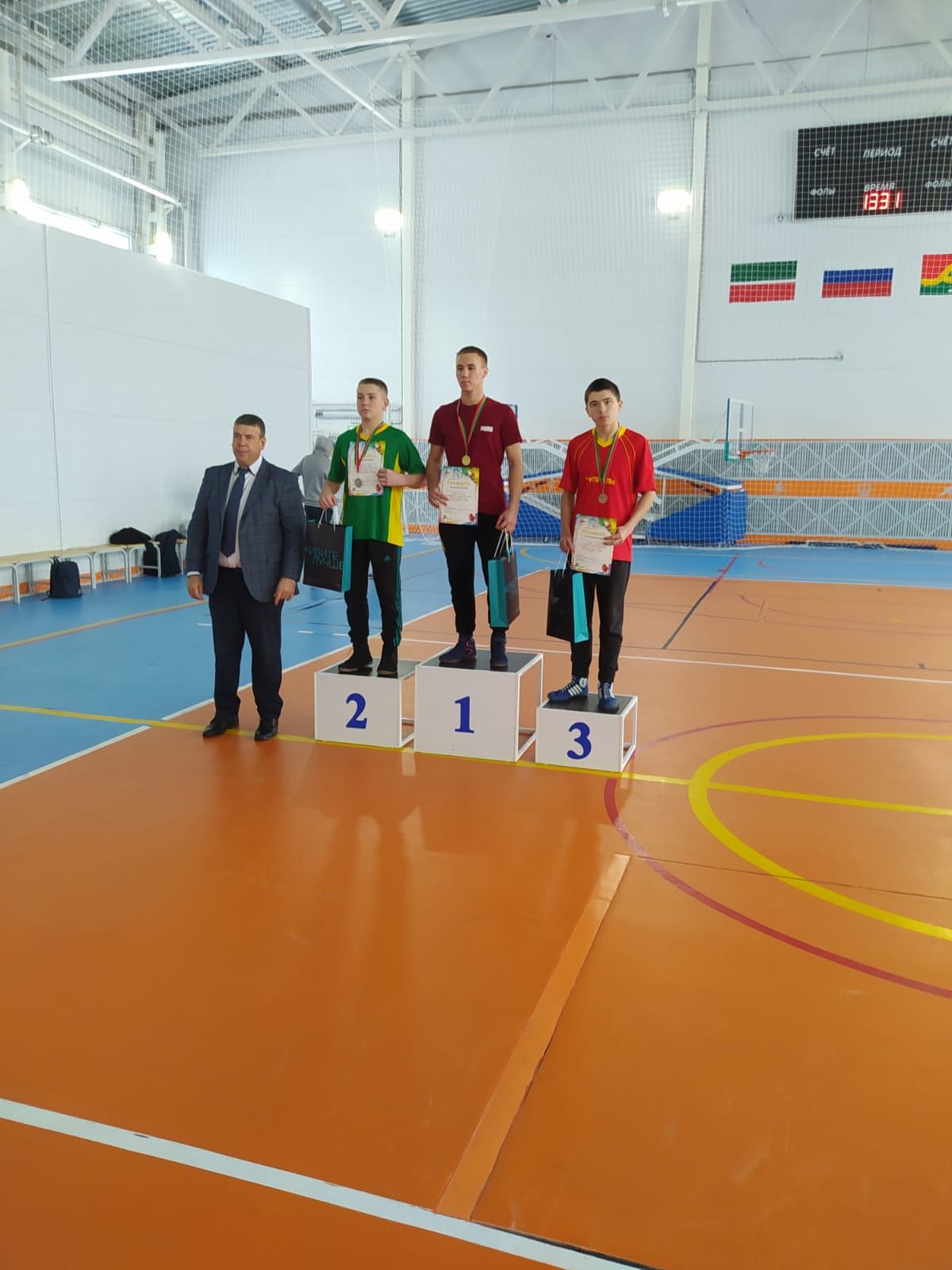 Дрожжановские юные борцы заняли призовые места