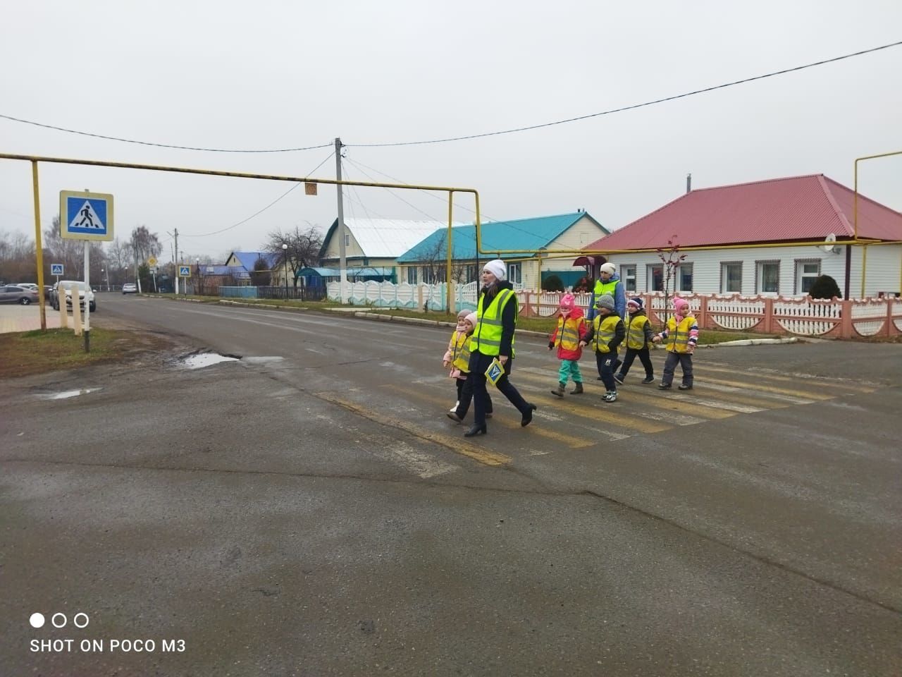 В Дрожжановском районе прошла операция «Пешеход»
