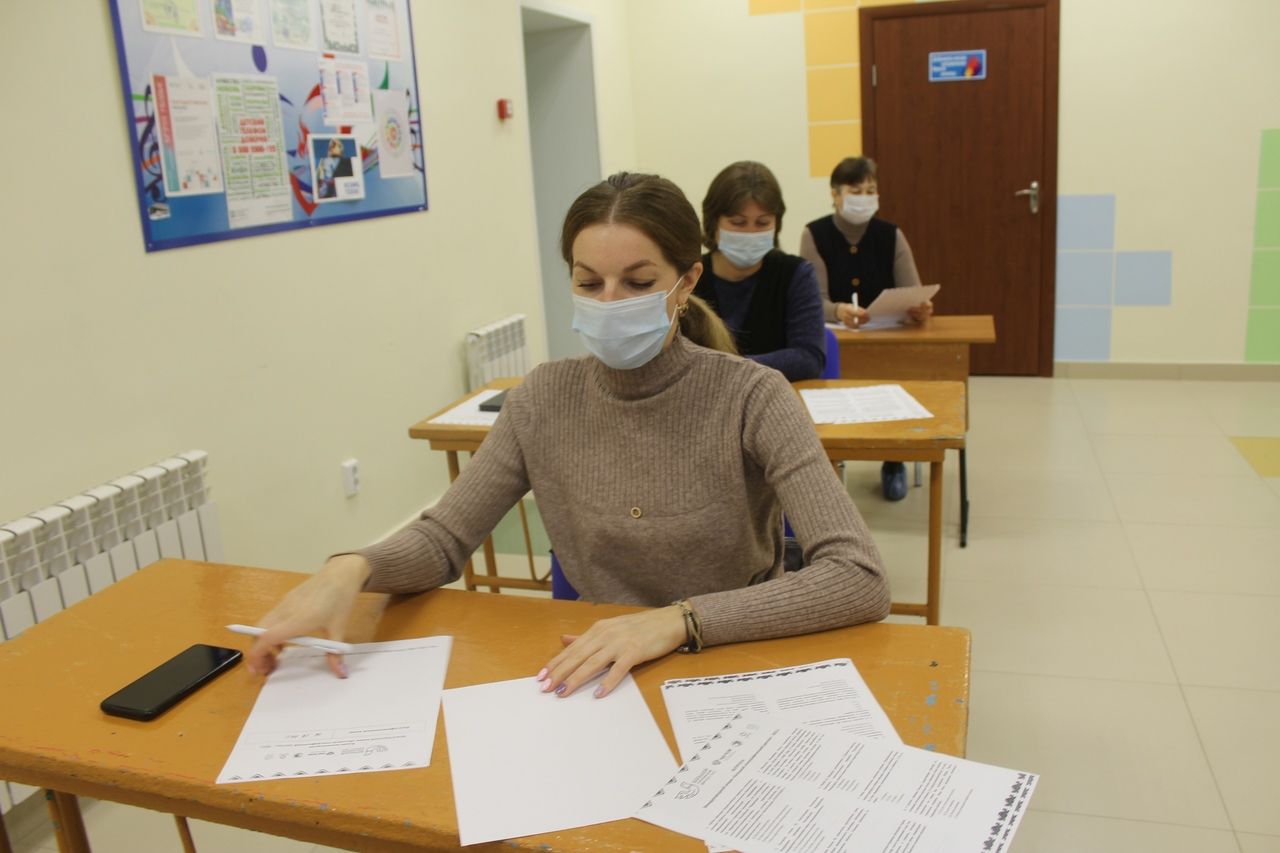 "Большой этнографический диктант" написали в Дрожжановском районе