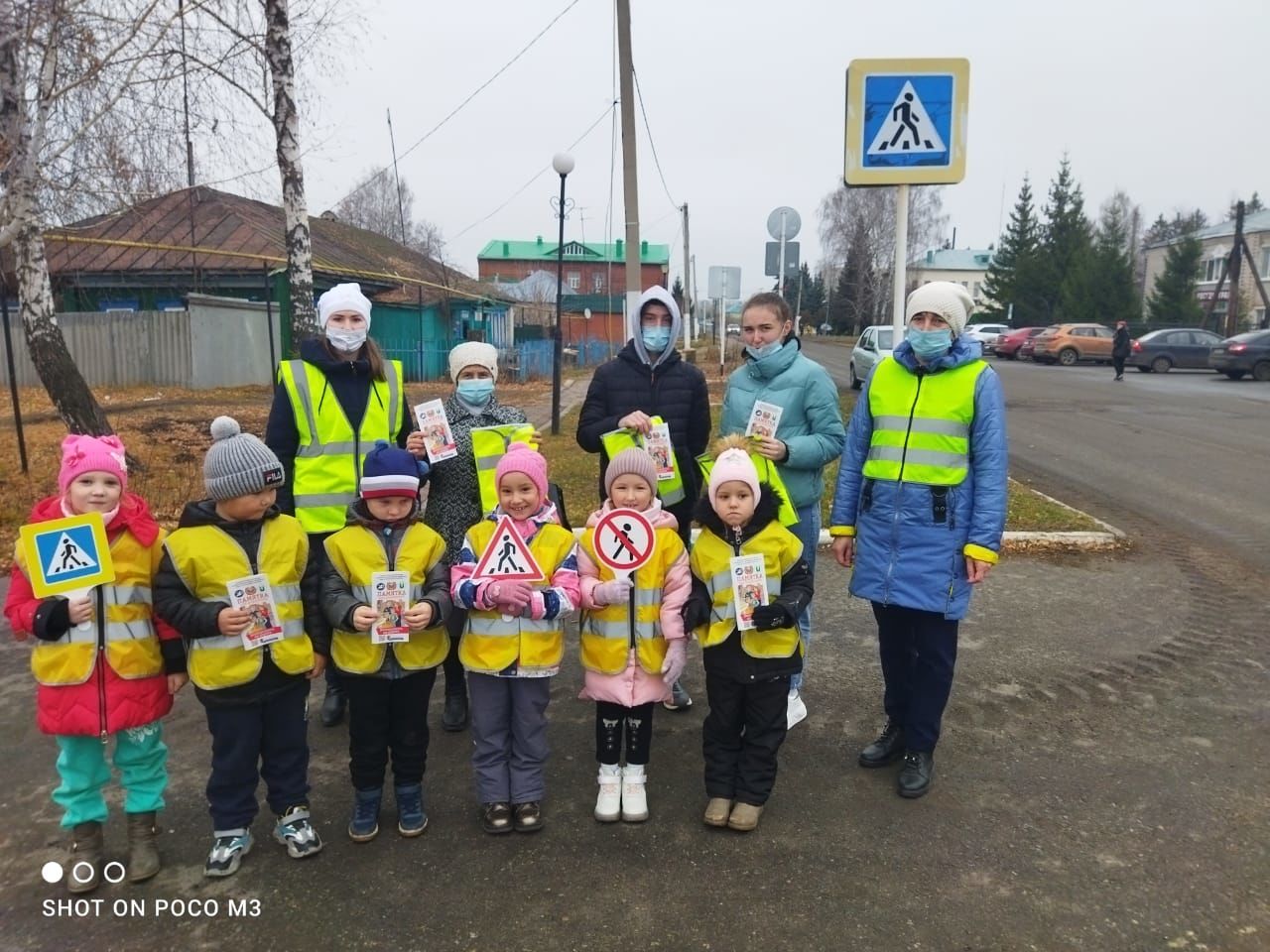 В Дрожжановском районе прошла операция «Пешеход»