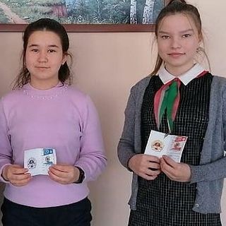 Дрожжановских школьников наградили знаками отличия ВФСК ГТО