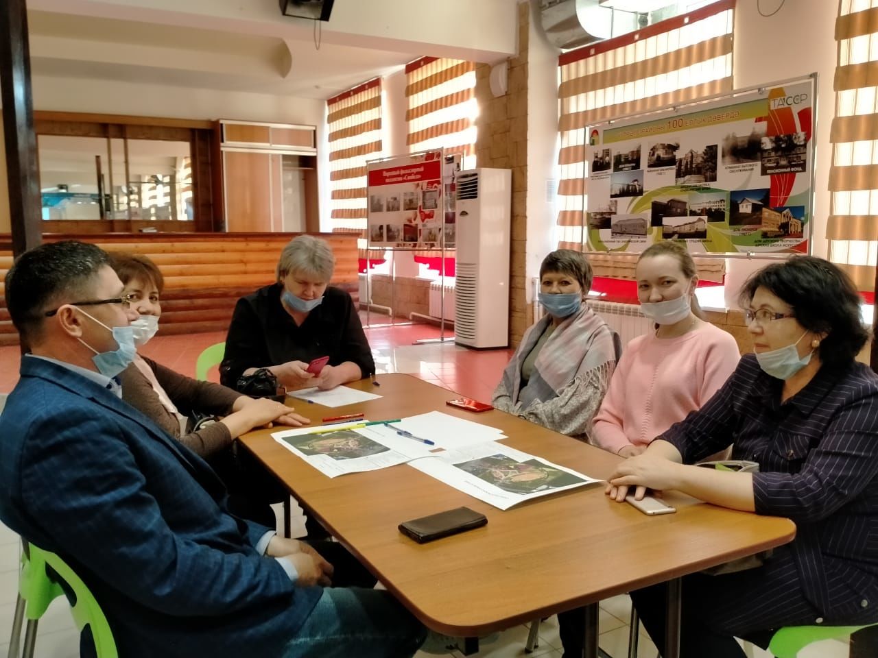 Дрожжановские активисты обсудили проект по &nbsp;строительству парка «Дуслык» поселка «Дачный»