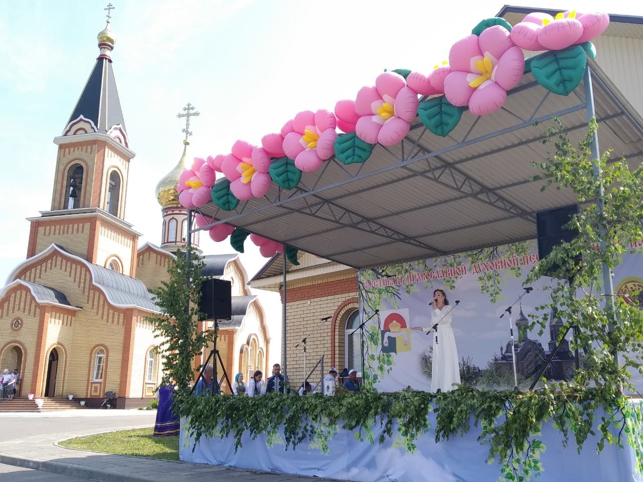 В Дрожжановском районе состоялся V  межрегиональный фестиваль «Троицкие напевы»