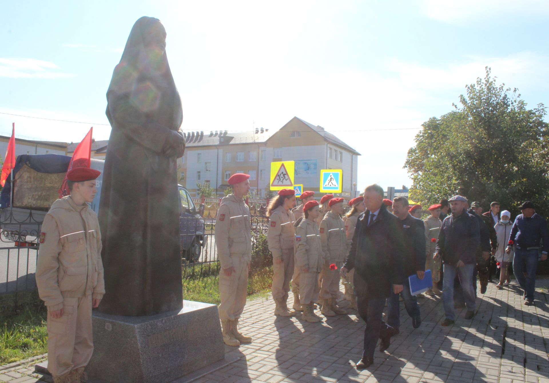 В Дрожжановском районе объявлена акция "Постучитесь, к нашим матерям!"