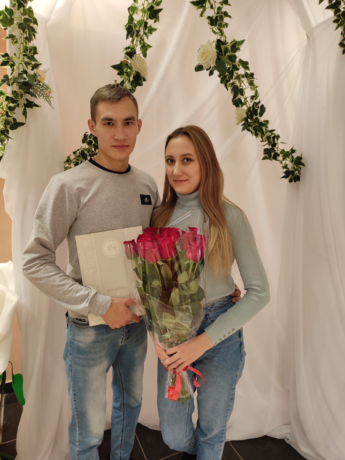 Мобилизованный из Дрожжановского района зарегистрировал свой брак перед отправкой
