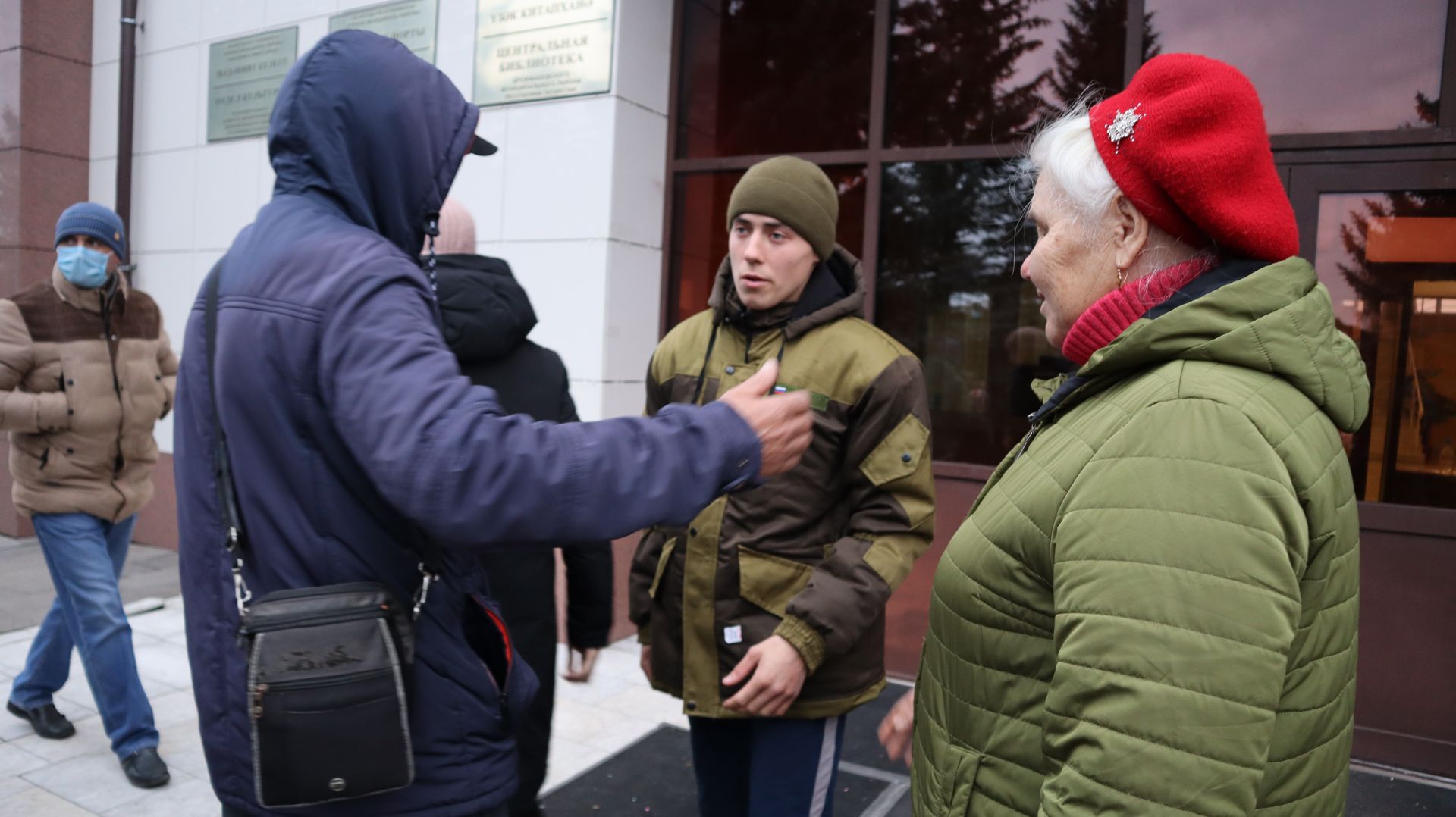 Из Дрожжановского района уехала еще одна группа мобилизованных