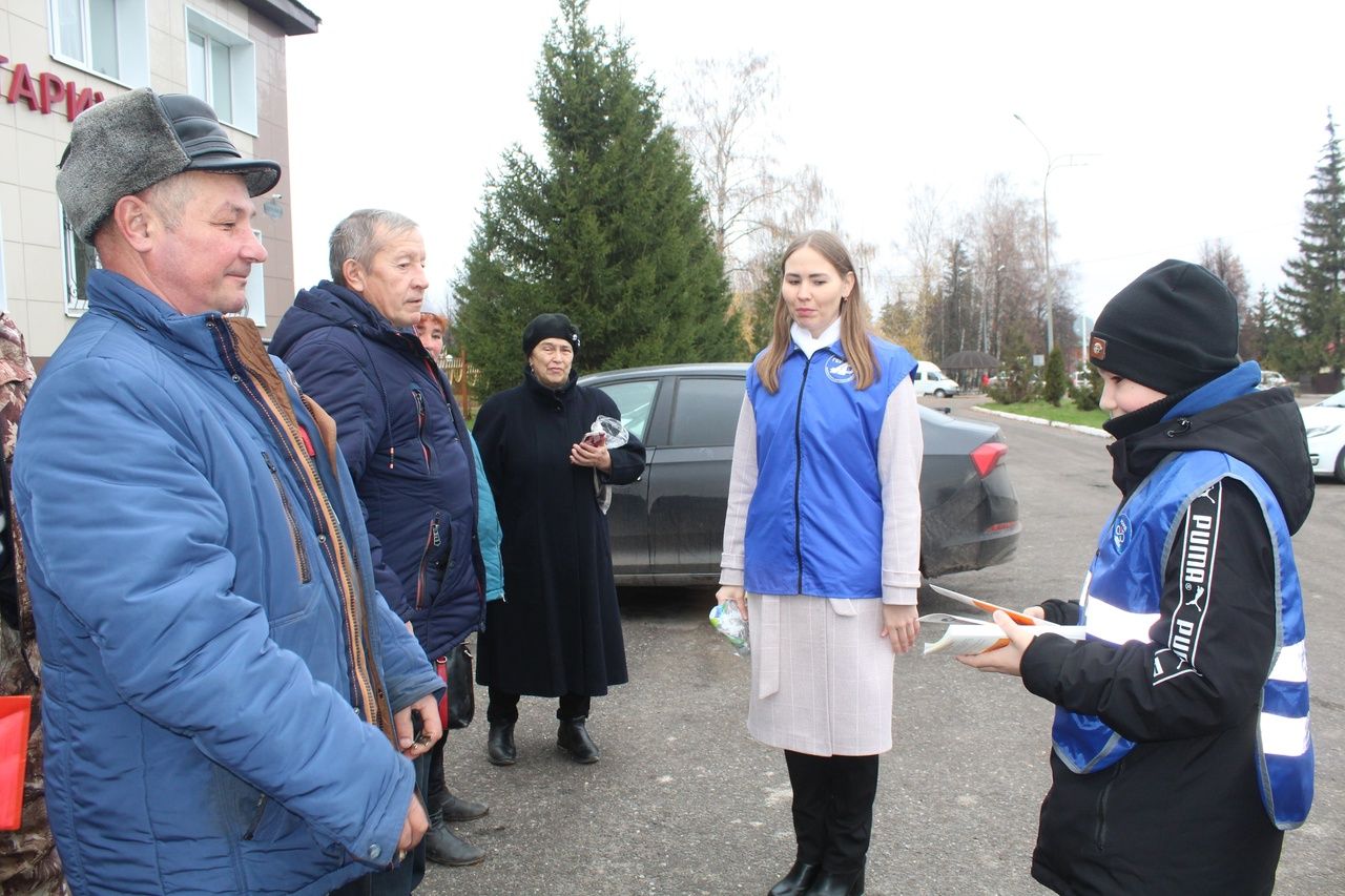 В Дрожжановском районе проходят мероприятии в рамках профилактической операции «Осенние каникулы»