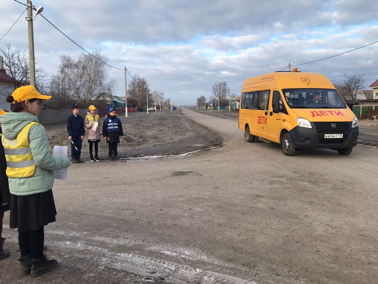 В Дрожжановском районе проходят мероприятия в рамках Всемирного дня памяти жертв ДТП