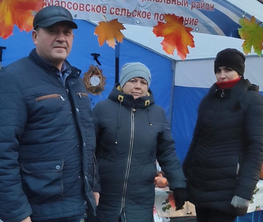 Дрожжановцы представили сельхозпродукцию на традиционной ярмарке в Казани