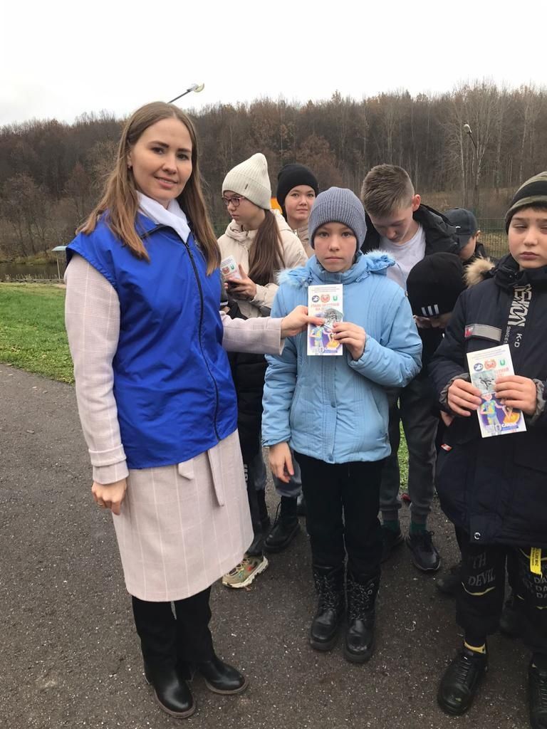 В Дрожжановском районе в рамках профилактического мероприятия «Осенние каникулы» прошли мероприятия