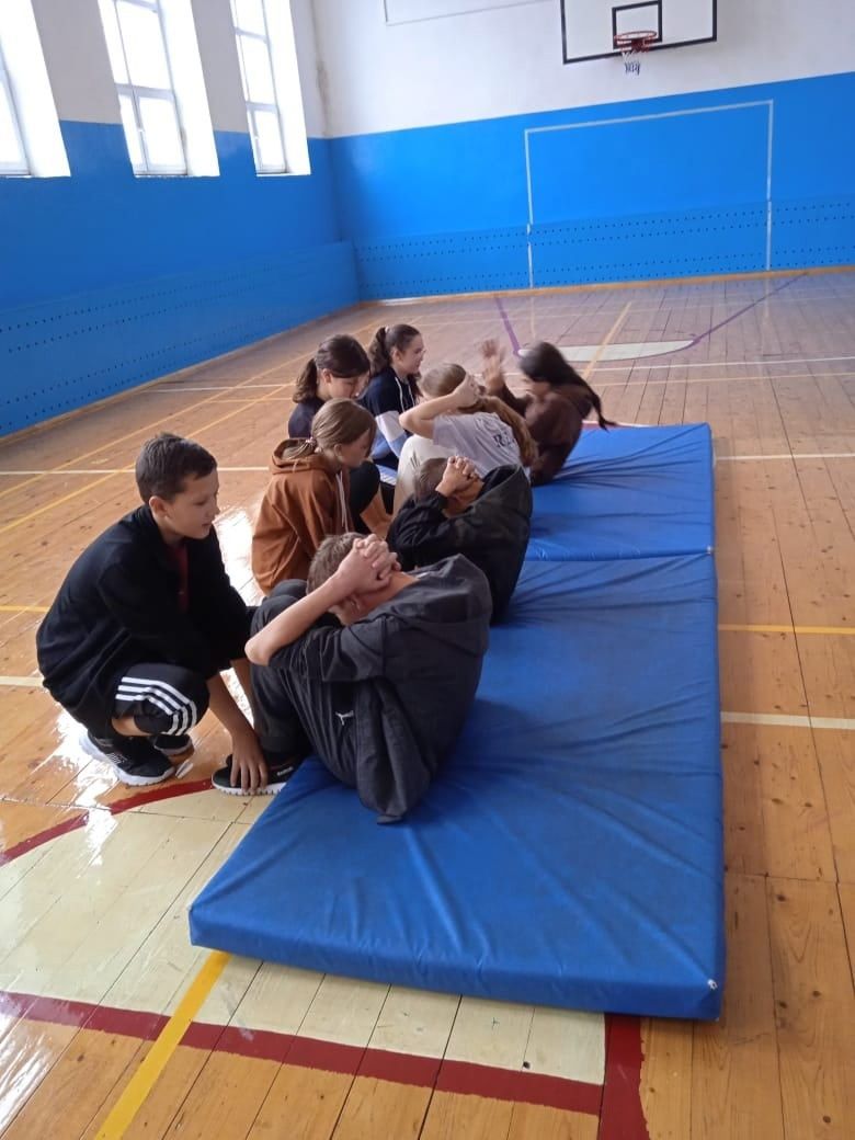 В пришкольных лагерях Дрожжановского района выполнили нормативы ВФСК «ГТО»