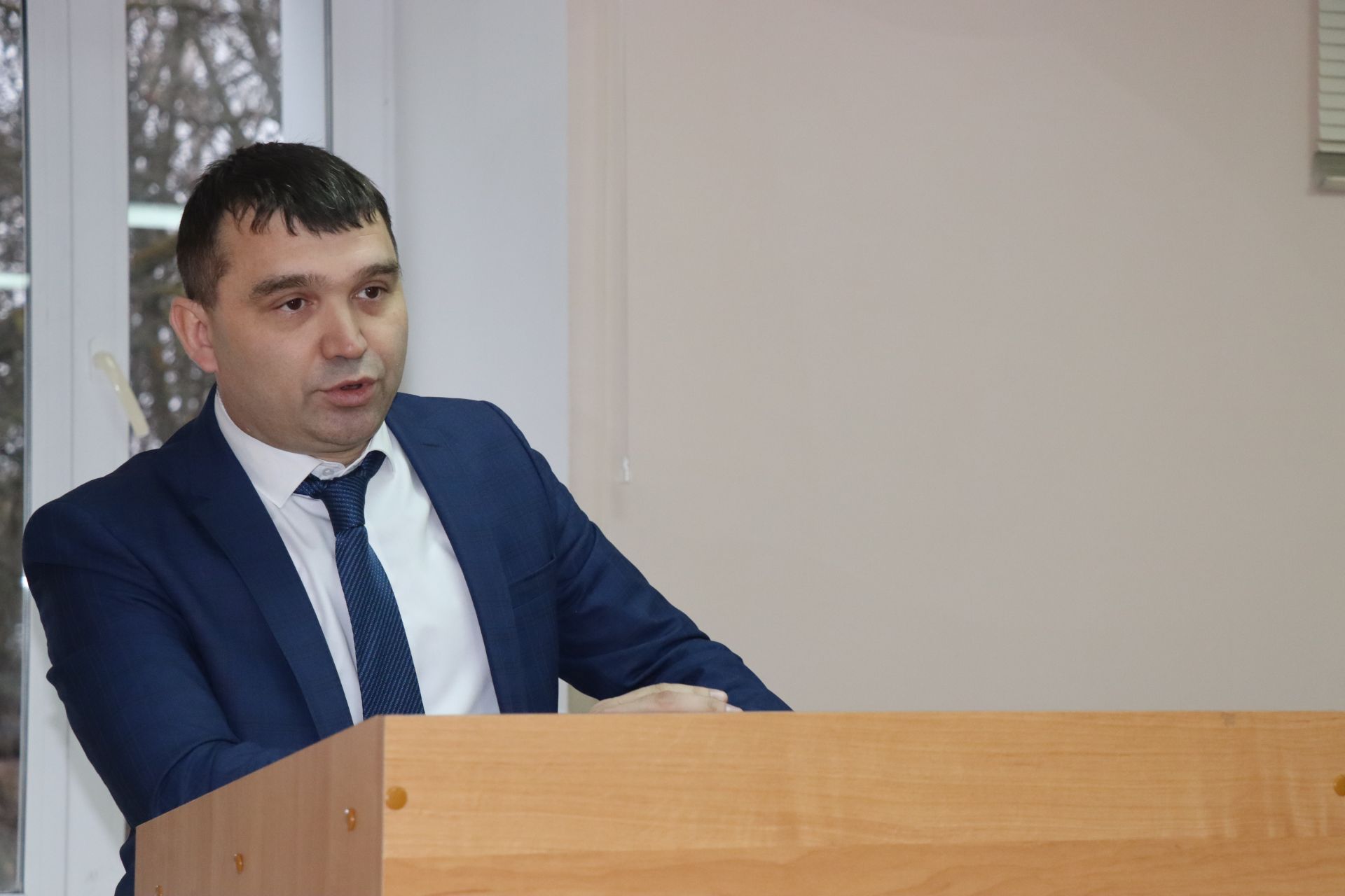 Назначен новый главный врач Дрожжановской ЦРБ