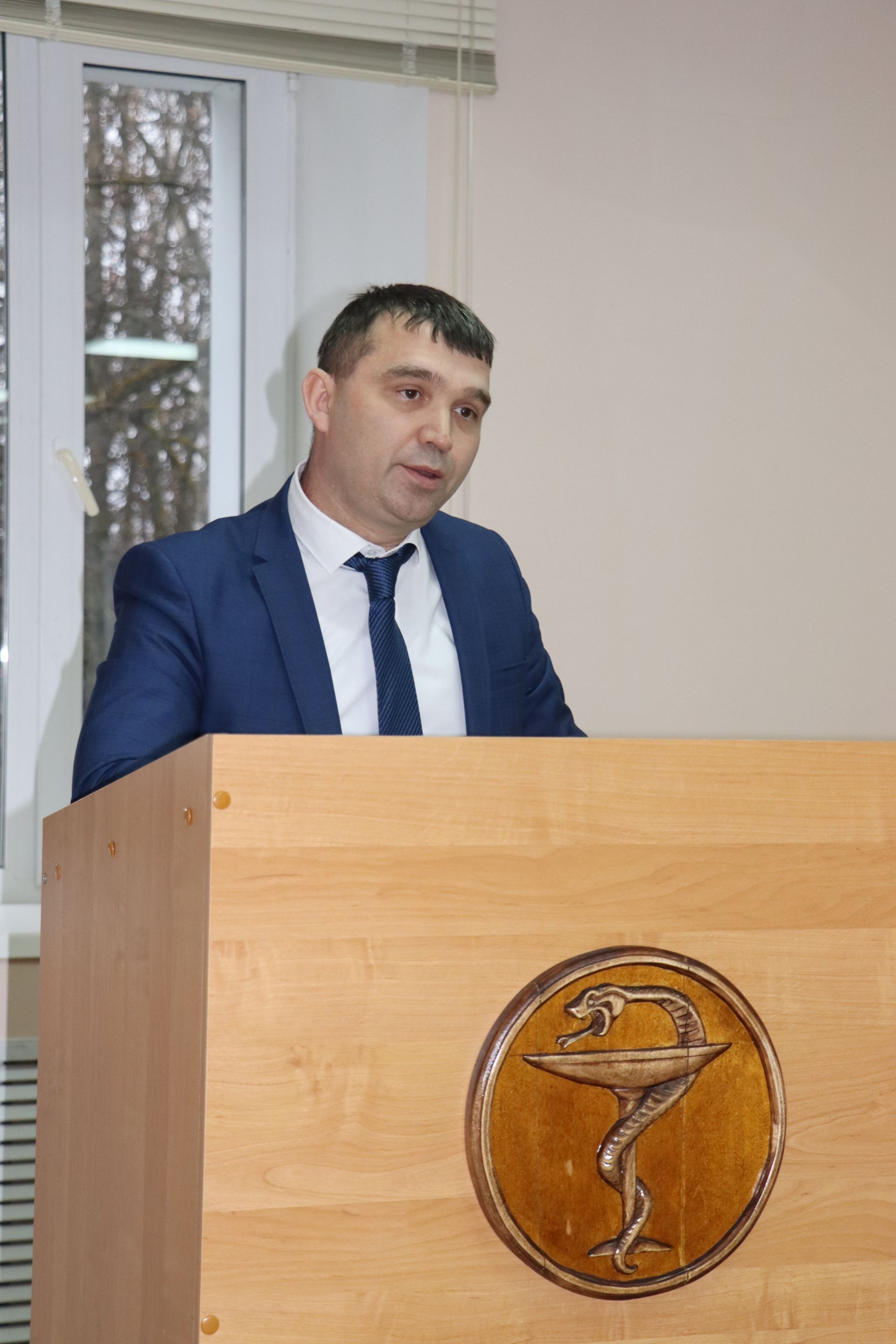 Назначен новый главный врач Дрожжановской ЦРБ