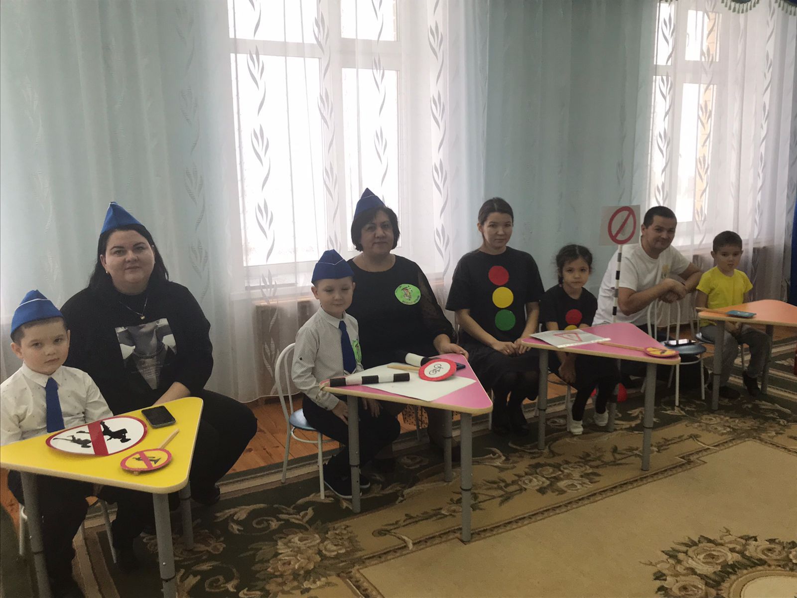 В Стародрожжановском детском саде  «Сказка» прошла викторина по ПДД