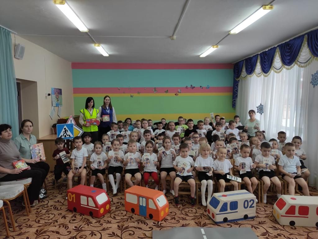 В школах и детских садах Дрожжановского района проходят уроки по БДД