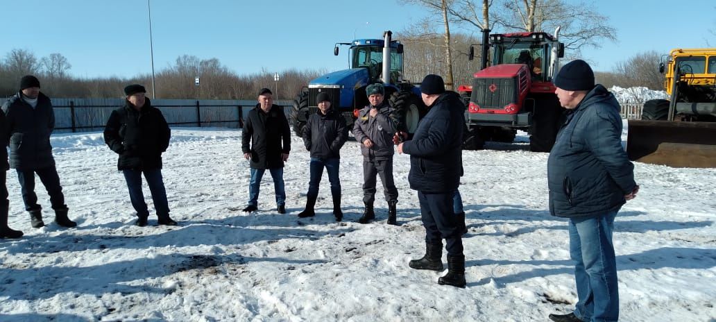 Хозяйства Дрожжановского района готовы к весенним полевым работам