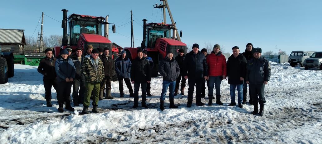 Хозяйства Дрожжановского района готовы к весенним полевым работам