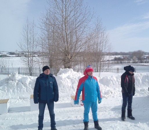 В  селе Новые Убеи состоялись соревнования по лыжным гонкам памяти дважды Героя Соцтруда Петра&nbsp;Дементьева