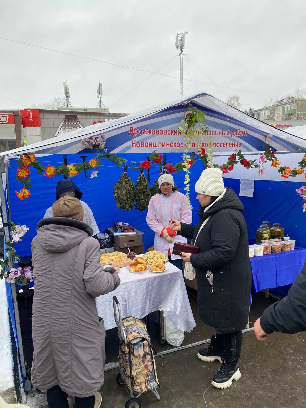 В Казани прошла очередная сельхозярмарка с участием дрожжановцев