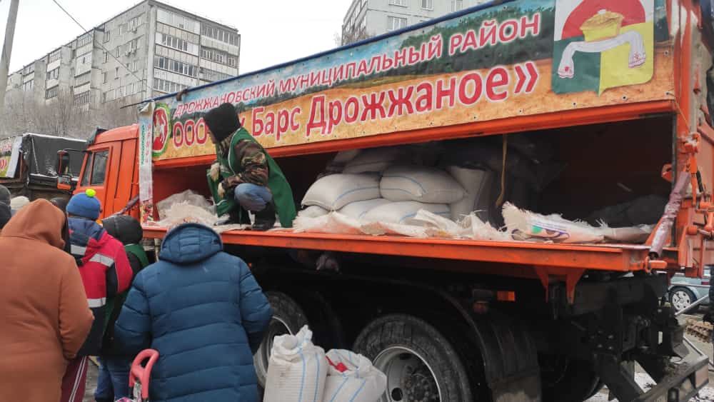 В Казани прошла очередная сельхозярмарка с участием дрожжановцев