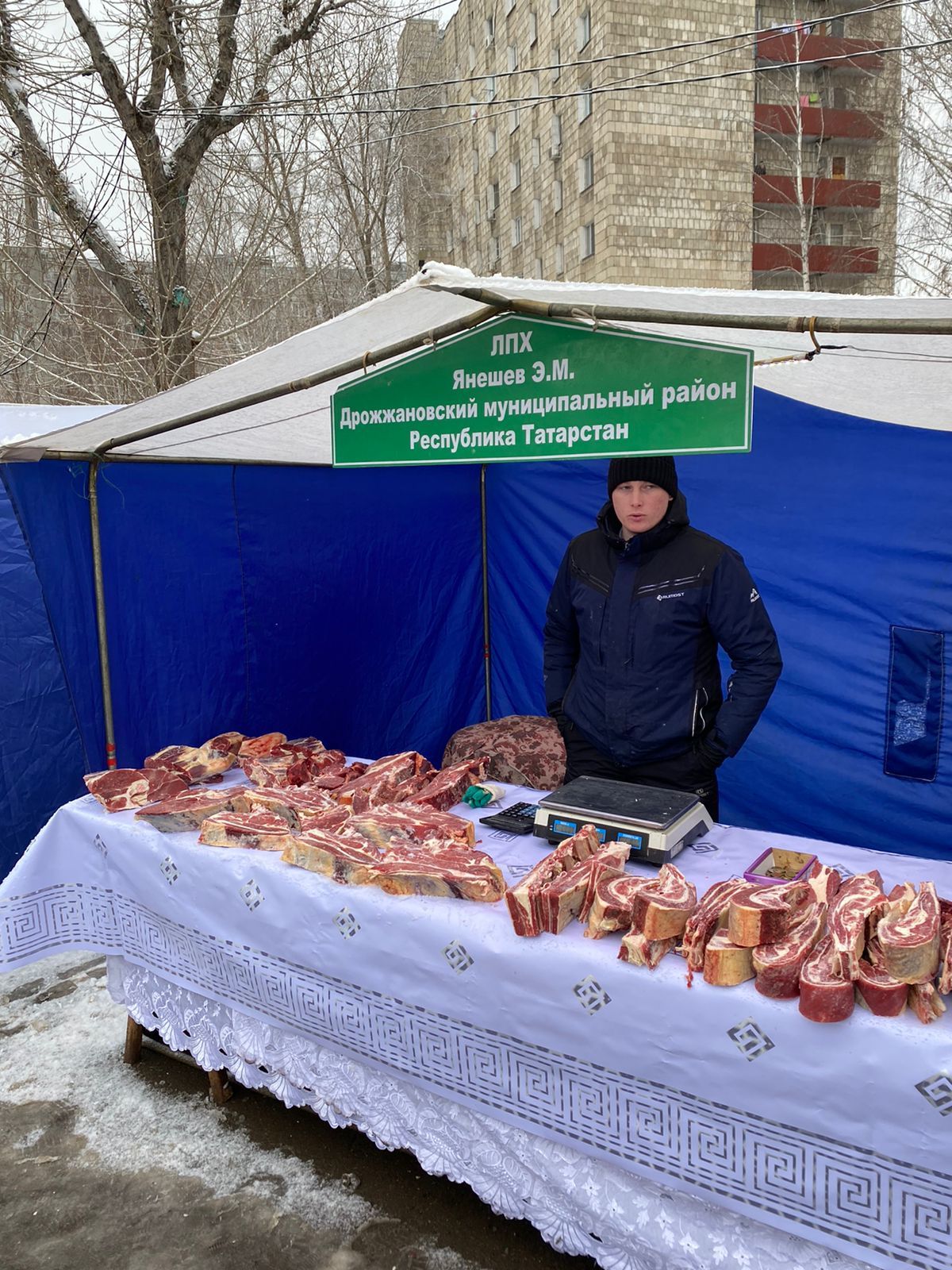 В Казани прошла очередная сельхозярмарка с участием дрожжановцев