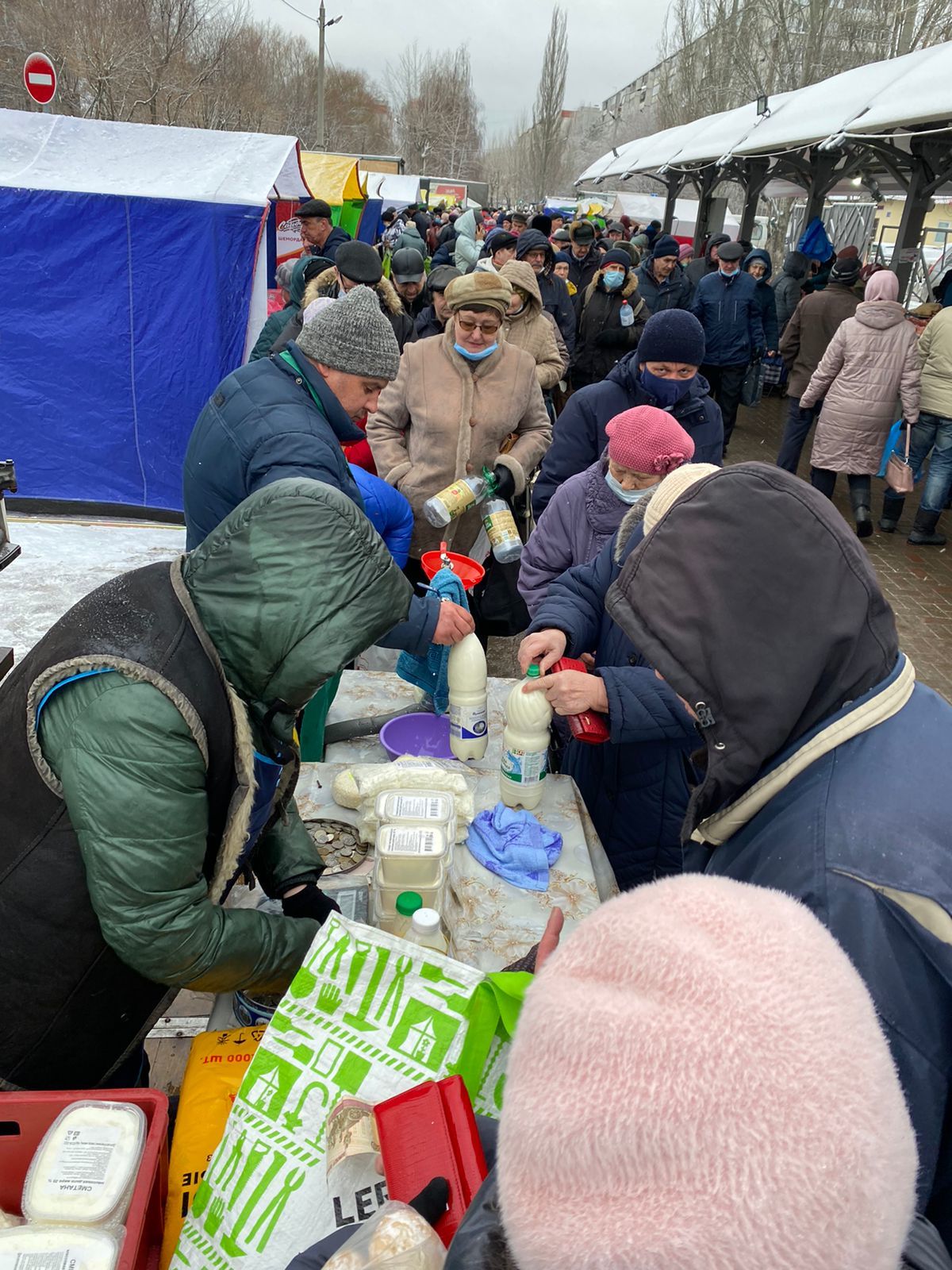 В Казани прошла очередная сельхозярмарка с участием дрожжановцев