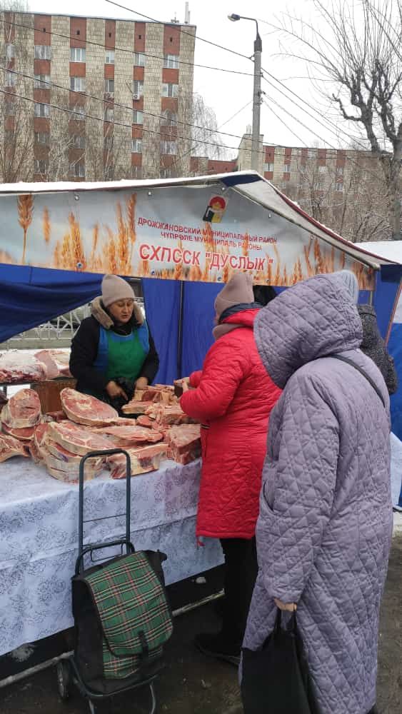 В Казани прошла очередная сельхозярмарка с участием дрожжановцев