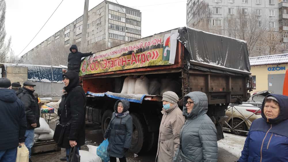 В Казани прошла очередная сельхозярмарка с участием дрожжановцев