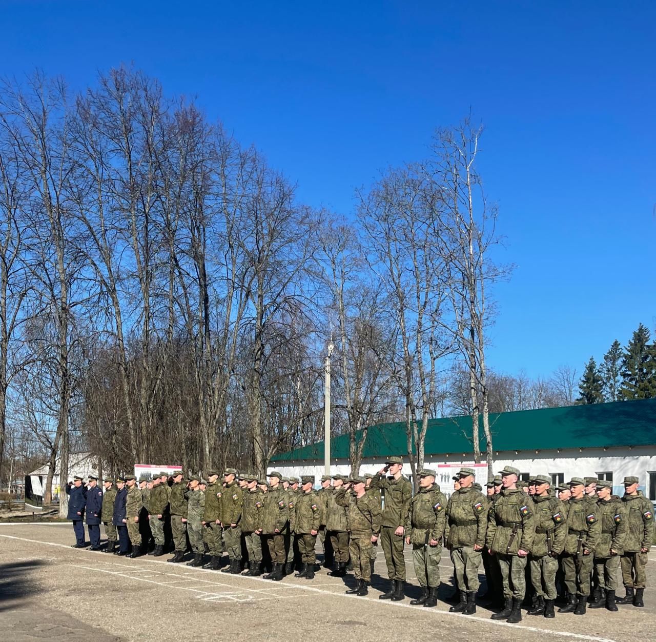 Дрожжановская делегация находится с рабочим визитом в подшефной войсковой части в Ногинске