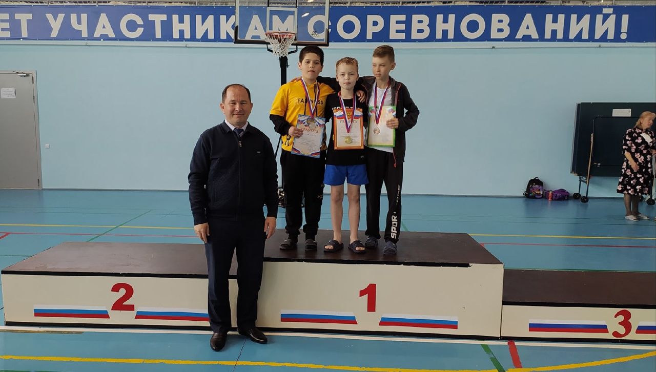 Команда пловцов Дрожжановского района заняла 2 место в межрайонном соревновании в Кайбицах