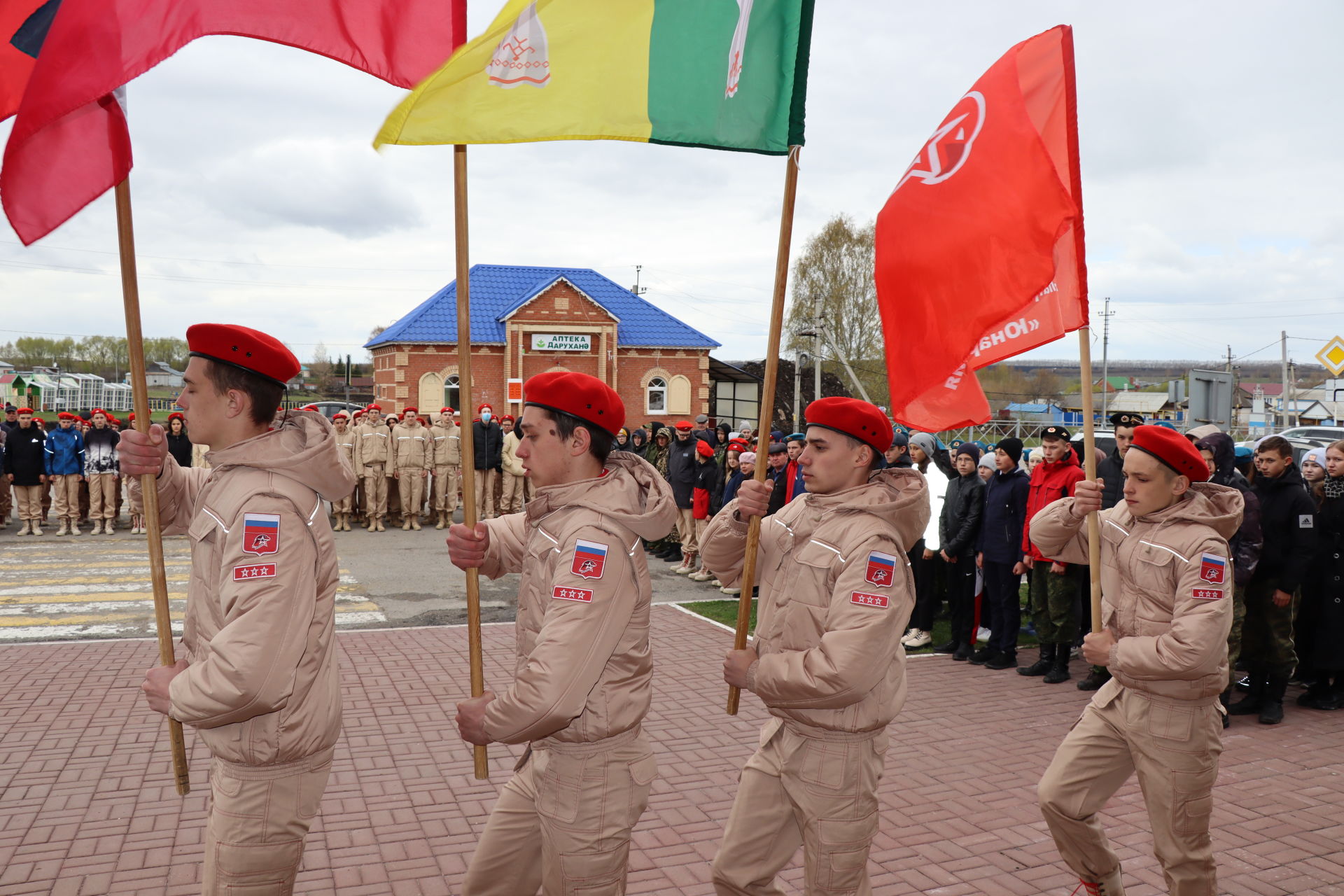 В Дрожжановском районе открылся Дом Юнармии