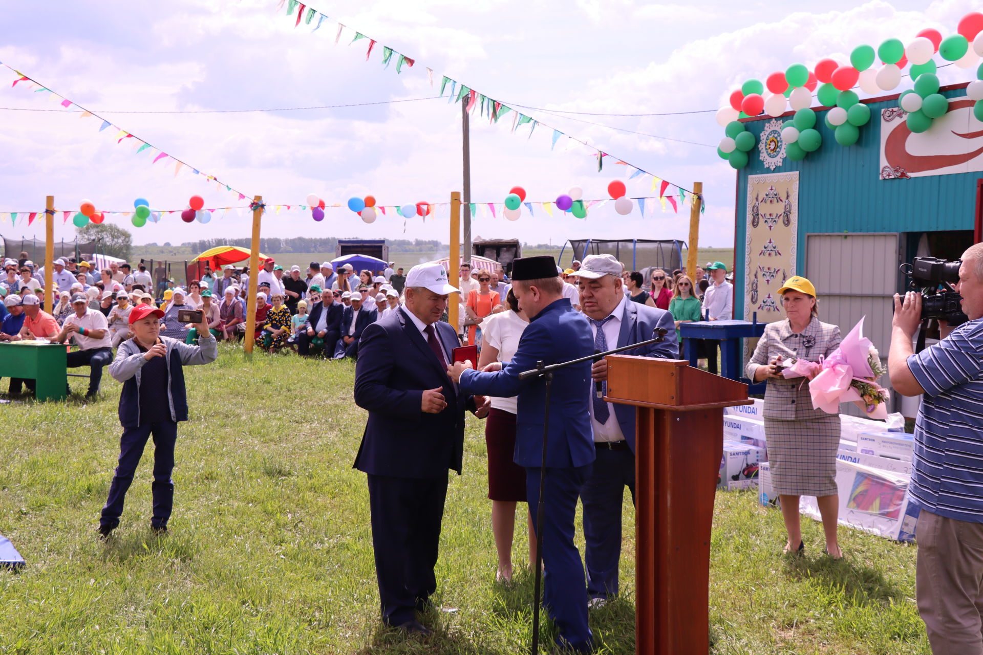 В селе Малая Цильна грандиозно отметили праздник плуга